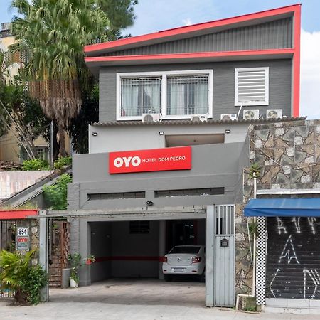 Oyo Hotel Dom Pedro, São Paulo Exteriör bild