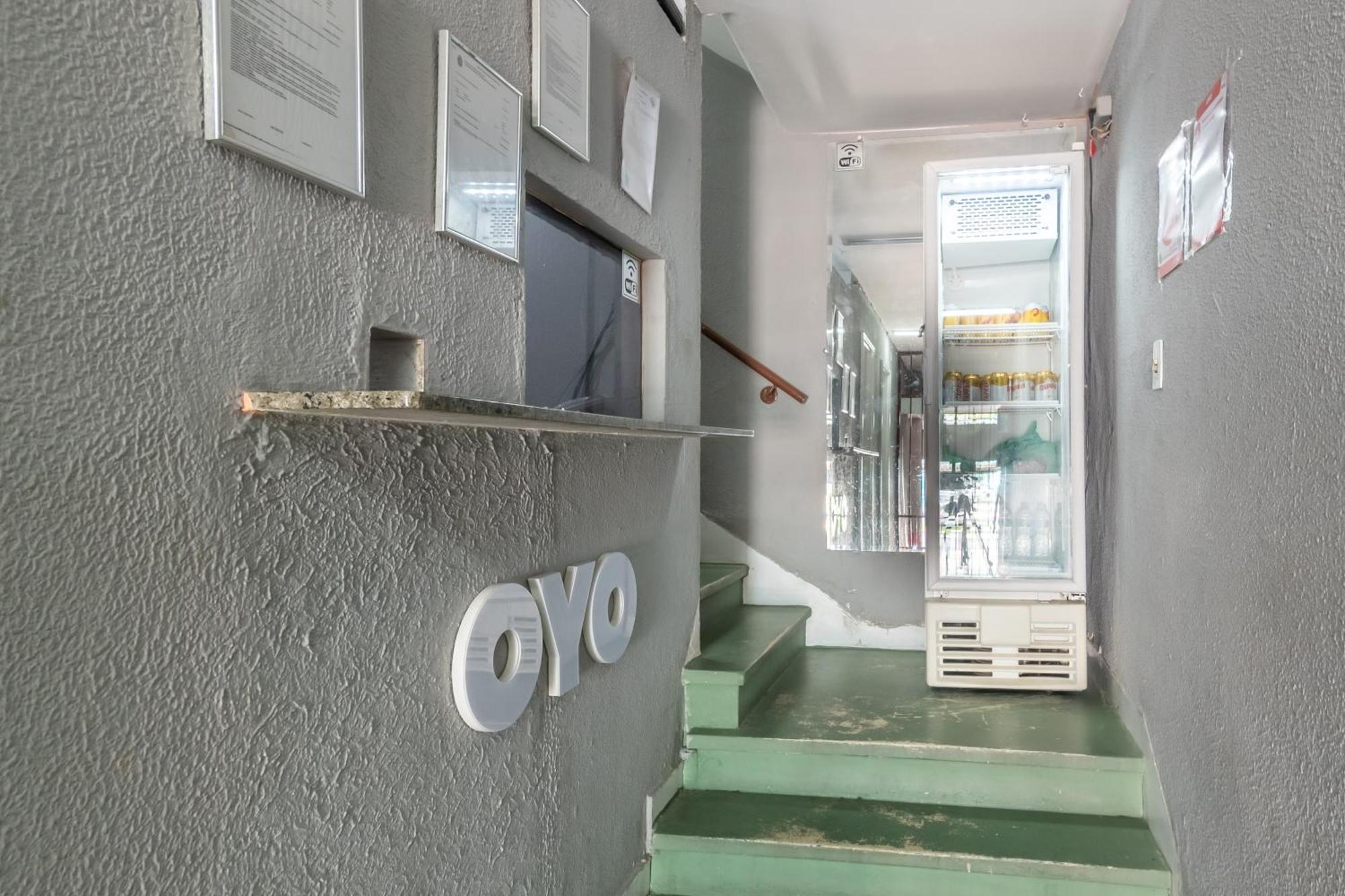 Oyo Hotel Dom Pedro, São Paulo Exteriör bild