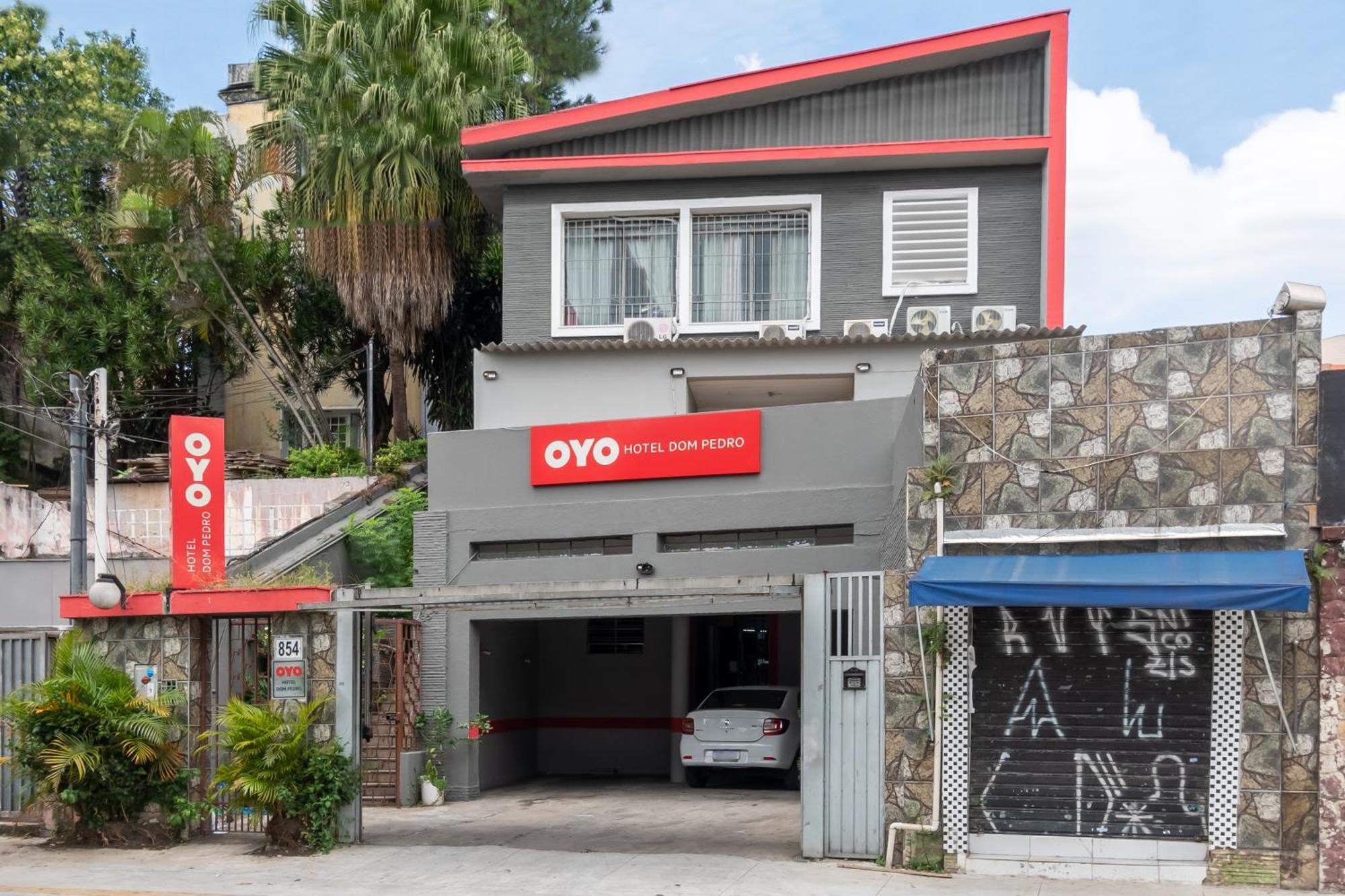Oyo Hotel Dom Pedro, São Paulo Exteriör bild