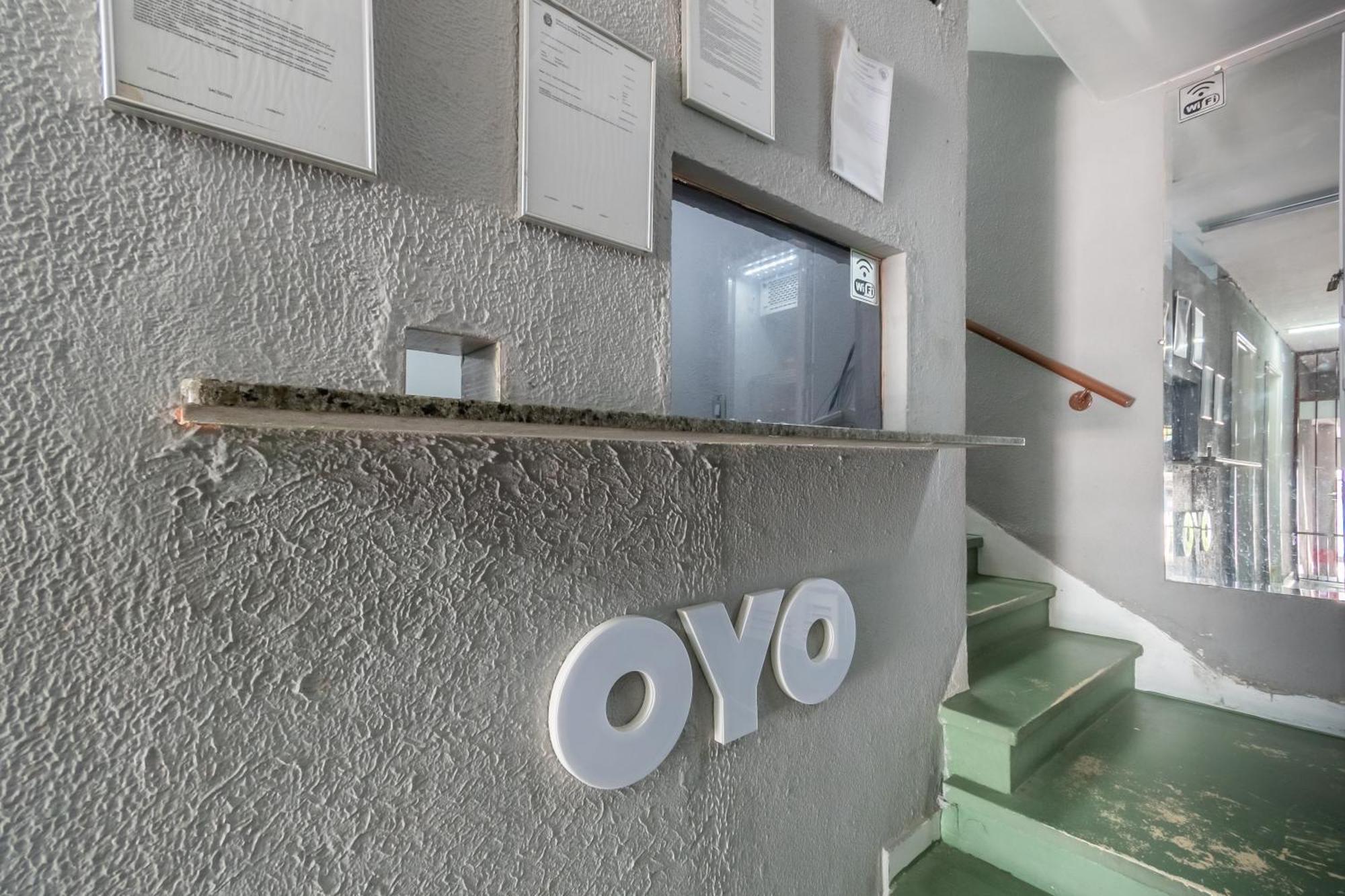 Oyo Hotel Dom Pedro, São Paulo Exteriör bild